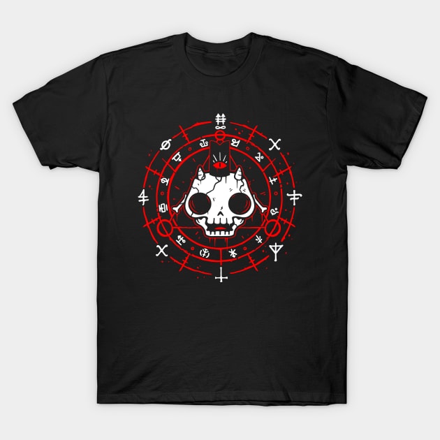 Skull of the Lamb v3 T-Shirt by demonigote